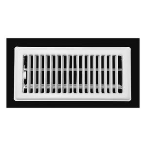 Imperial 4 in. x 12 in. White Floor Registerimage