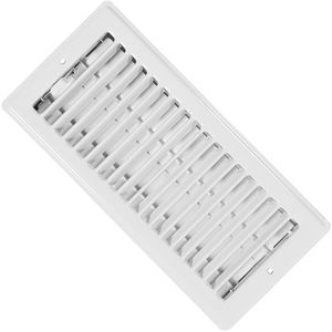 Imperial 4 in. x 10 in. White Ceiling Registerimage