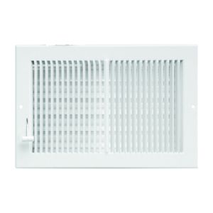Imperial 10 in. x 4 in. White Sidewall Registerimage