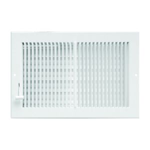 Imperial 12 in. x 6 in. White Sidewall Registerimage