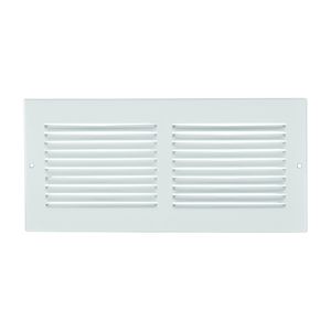 Imperial 10 in. x 4 in. White Sidewall Registerimage