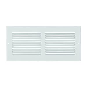 Imperial 12 in. x 6 in. White Sidewall Registerimage