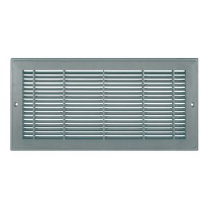 Imperial 14 in. x 8 in. White Return Air Grilleimage