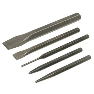 Punch and Chisel Set, 5 Pieceimage