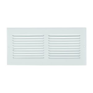 Imperial 24 in. x 6 in. White Sidewall Registerimage