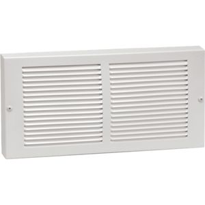 Imperial 12 in. x 6 in. White Return Air Grilleimage
