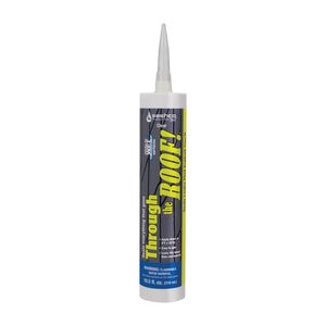 Sashco 10.5 oz. Clear Paintable Roof Sealantimage