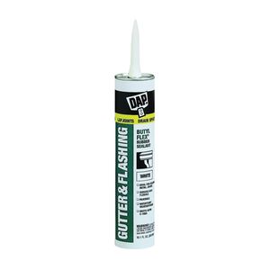 DAP 10.1 oz. Gray Butyl-Flex Gutter and Flashing Sealantimage