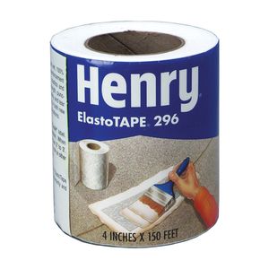 Henry 4 in. x 150 ft. White Polyester Roof Repair Tapeimage