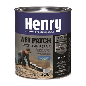 Henry 30 oz. Wet Patch Black Roof Cementimage