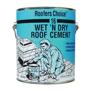 Henry 0.9 gal. Fibered Wet/Dry Roof Cementimage