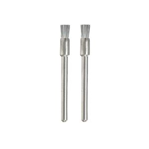 Dremel 1/8 in. Carbon Steel Brush, 2-Pieceimage