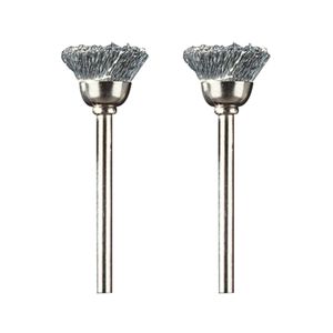 Dremel 1/2 in. Carbon Steel Brush, 2-Packimage