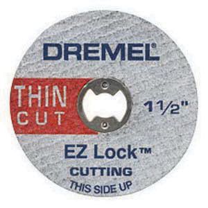Dremel 1-1/2 in. EZ Lock Cut-Off Wheelimage