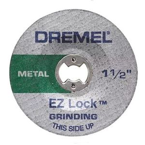 Dremel 1-1/2 in. EZ Lock Edge Grinding Wheelimage