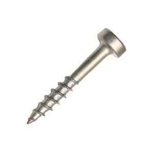 Kreg 1 in. #6 Fine Thread Pan Head Pocket-Hole Screws, 100-Pieceimage