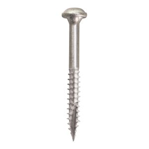 Kreg #7 x 1-1/4 in. Fine Washer Head Pocket-Hole Screws, 100-Pieceimage