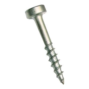 Kreg 1 in. #7 Coarse Pan Head Pocket-Hole Screws, 100-Pieceimage