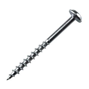 Kreg #8 x 2 in. Coarse Washer Head Pocket-Hole Screws, 50-Countimage