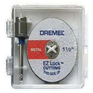 Dremel 1-1/2 in. Cut-Off Wheel Mandrel Starter Kitimage