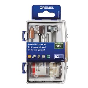 Dremel 52-Piece General Purpose Rotary Tool Accessory Kitimage
