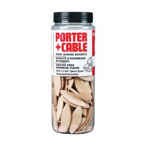 Porter-Cable No. 10 Beechwood Joining Biscuitsimage