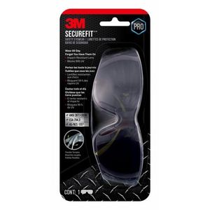 3M Gray Lens Anti-Fog Safety Eyewearimage