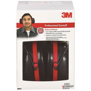 3M Professional Earmuffsimage