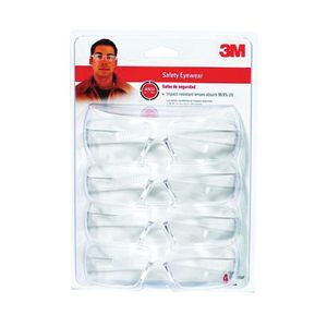 3M Clear Lens Indoor Safety Glassesimage
