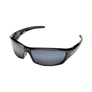 Edge Reclus Series Black/Silver Safety Glassesimage