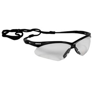 Jackson Safety Black Frame Safety Glasses with Clear Lensimage