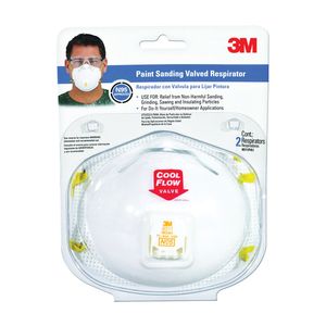 3M Sanding and Fiberglass Disposable Valve Respiratorimage