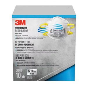 3M 20-Piece Disposable Dust and Sanding Respiratorimage