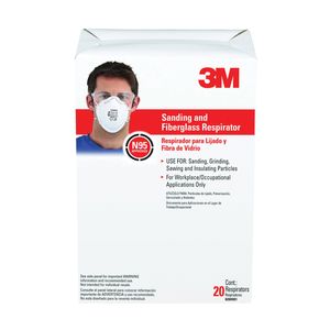 3M Disposable Sanding and Fiberglass Respiratorimage