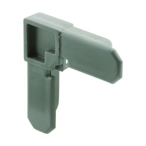 Prime Line Products 3/4 in. x 5/16 in. Gray Plastic Square-Cut Screen Frame Cornerimage