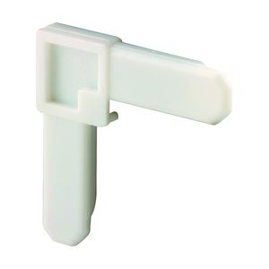 Prime-Line Products 5/16 in. White Plastic Screen Frame Cornerimage