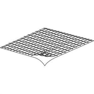 Prime Line Products 3 in. x 3 in. Gray Screen Repair Patchimage
