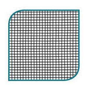 Adfors 48 in. x 84 in. Clear Advantage Charcoal Fiberglass Window Screenimage