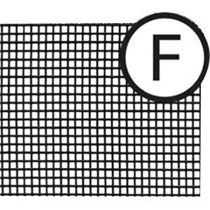 Adfors 36 in. x 84 in. Charcoal Fiberglass Insect Screenimage