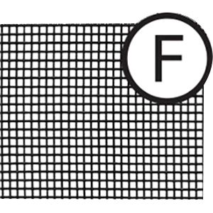 Adfors 48 in. x 84 in. Charcoal Fiberglass Insect Screenimage