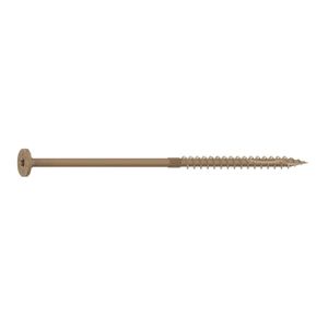 Camo 1/4 in. x 6 in. Flat Head Structural Screws, 50-Packimage