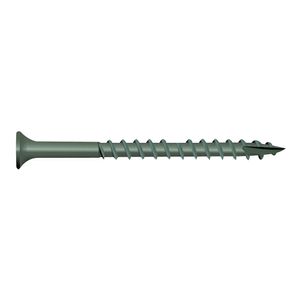 Camo #9 x 2-1/2 in. Star Drive Green Deck Screws, 1,750-Pieceimage