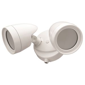 ETI 2-Head White 20W 4000K LED Security Lightimage