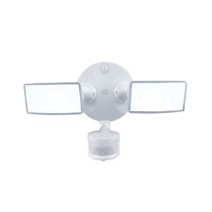 Halo TGS 2,500 Lumen White LED Motion Sensor Flood Lightimage