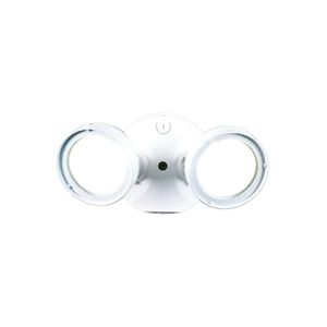 Halo White Twin Head LED Flood Light, 2500 Lumensimage