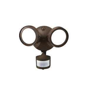 Halo TGS Series Bronze Motion Sensor LED Flood Light, 2,500 Lumensimage