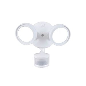 Halo TGS Series Motion Sensor Flood Light, White, 2,500 Lumensimage