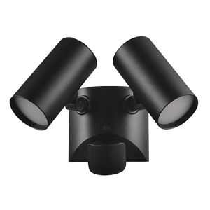 Globe Electric 180 Degree 2000 Lumen Architectural Motion Security Lightimage