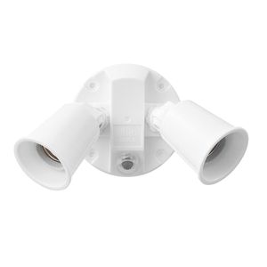 Globe Electric Dusk-to-Dawn Swivel Arm Security Lightimage