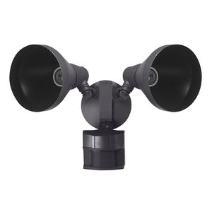 Globe Electric 180-Degree PAR Motion Security Flood Light, Bronzeimage